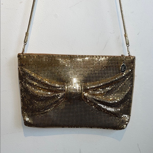 whitting & Davis Handbags - Whitting & Davis bow bag purse